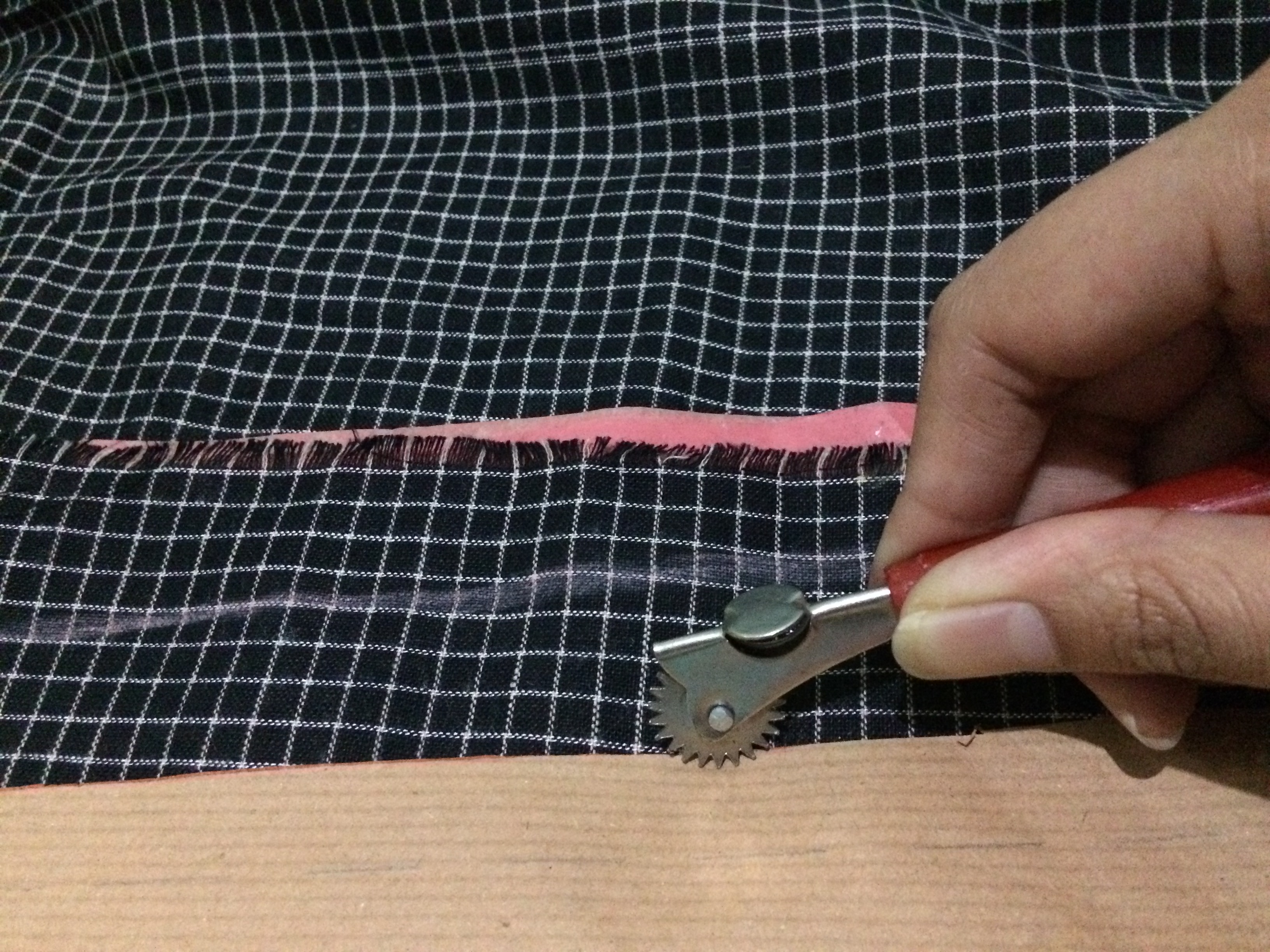 Membuat Rok  A Line  Delicate Pin